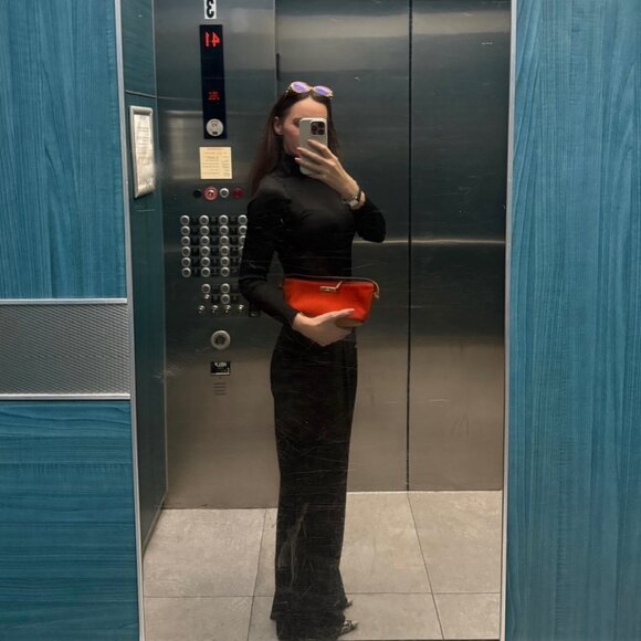 Rare GUCCI Suede Boat Bag - Picture 2 of 9